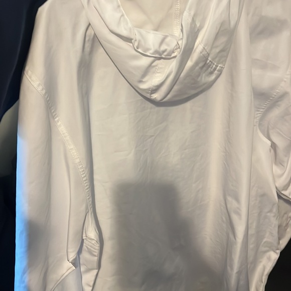 White Champion Windbreaker - Picture 5 of 6